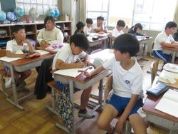 5年生算数の授業