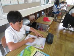 5年生国語の授業