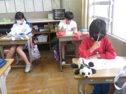 5年生国語の授業