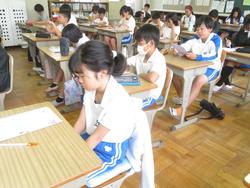 5年生国語の授業