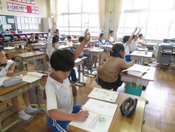 4年生算数の授業