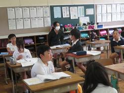 4年生算数の授業