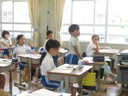 4年生算数の授業