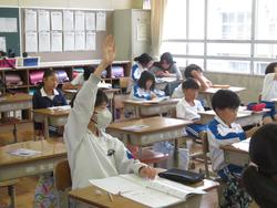 4年生算数の授業