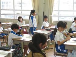 4年生算数の授業