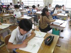 4年生算数の授業