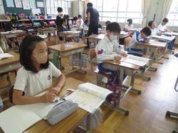 4年生算数の授業
