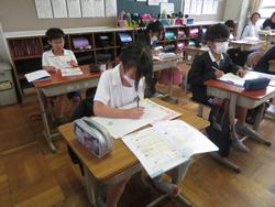 4年生算数の授業