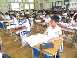 4年生算数の授業