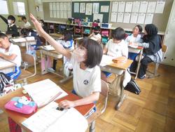 4年生算数の授業
