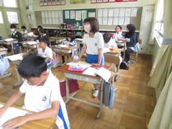 4年生算数の授業