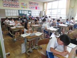 4年生算数の授業