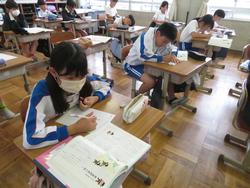 4年生国語の授業