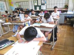 4年生国語の授業