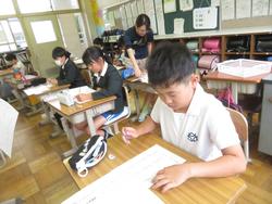 4年生国語の授業