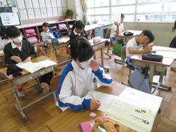 4年生国語の授業