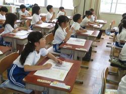 1年生算数の授業