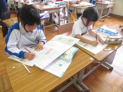 2年生算数の授業