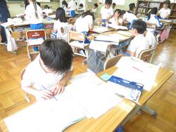 2年生算数の授業
