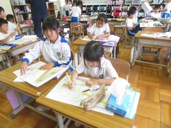 2年生算数の授業