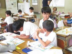 2年生算数の授業