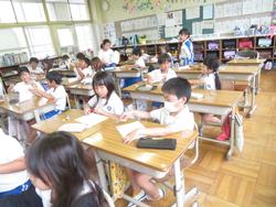 2年生国語の授業