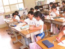2年生国語の授業