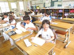 2年生国語の授業