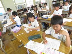 2年生国語の授業