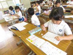2年生国語の授業