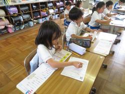 2年生国語の授業