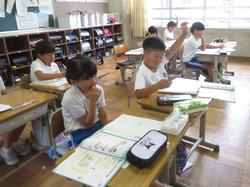 3年生算数の授業
