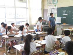 3年生算数の授業