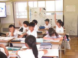 3年生算数の授業