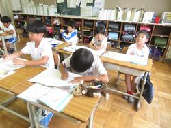 3年生算数の授業