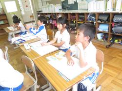 3年生算数の授業