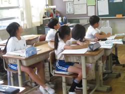 3年生算数の授業