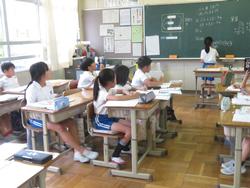 3年生算数の授業