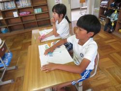 3年生算数の授業