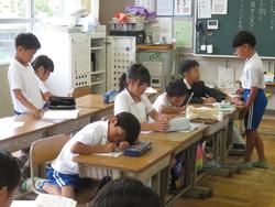 3年生国語の授業