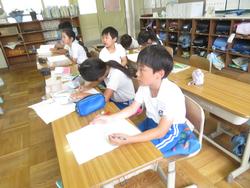 3年生国語の授業