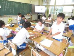 3年生国語の授業