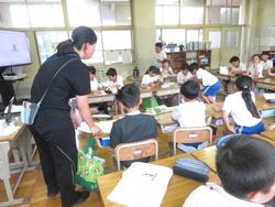 3年生国語の授業