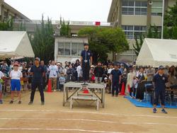 開会式の様子
