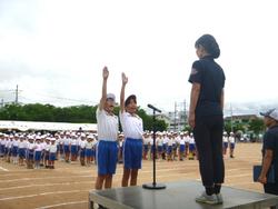 開会式の様子