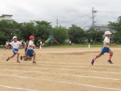 5・6年生徒競走