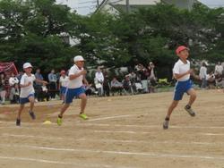 5・6年生徒競走