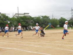 5・6年生徒競走