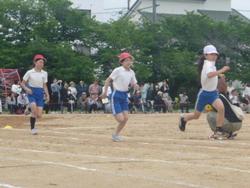 5・6年生徒競走