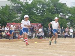 5・6年生徒競走